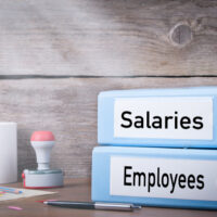 Salaries & employees binders