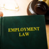 A employment law book