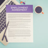 letter that reads employment agreement