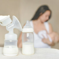Mother breastfeeding baby Mother breastfeeding baby