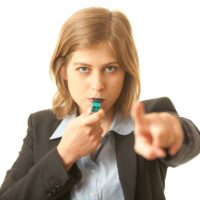 Whistle Blower Pointing at You Whistle Blower Pointing at You
