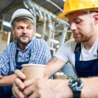 Builders on Coffee Break