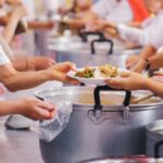 Sharing of food from volunteer hands to homeless people : The co