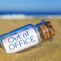 Out of office Out of office