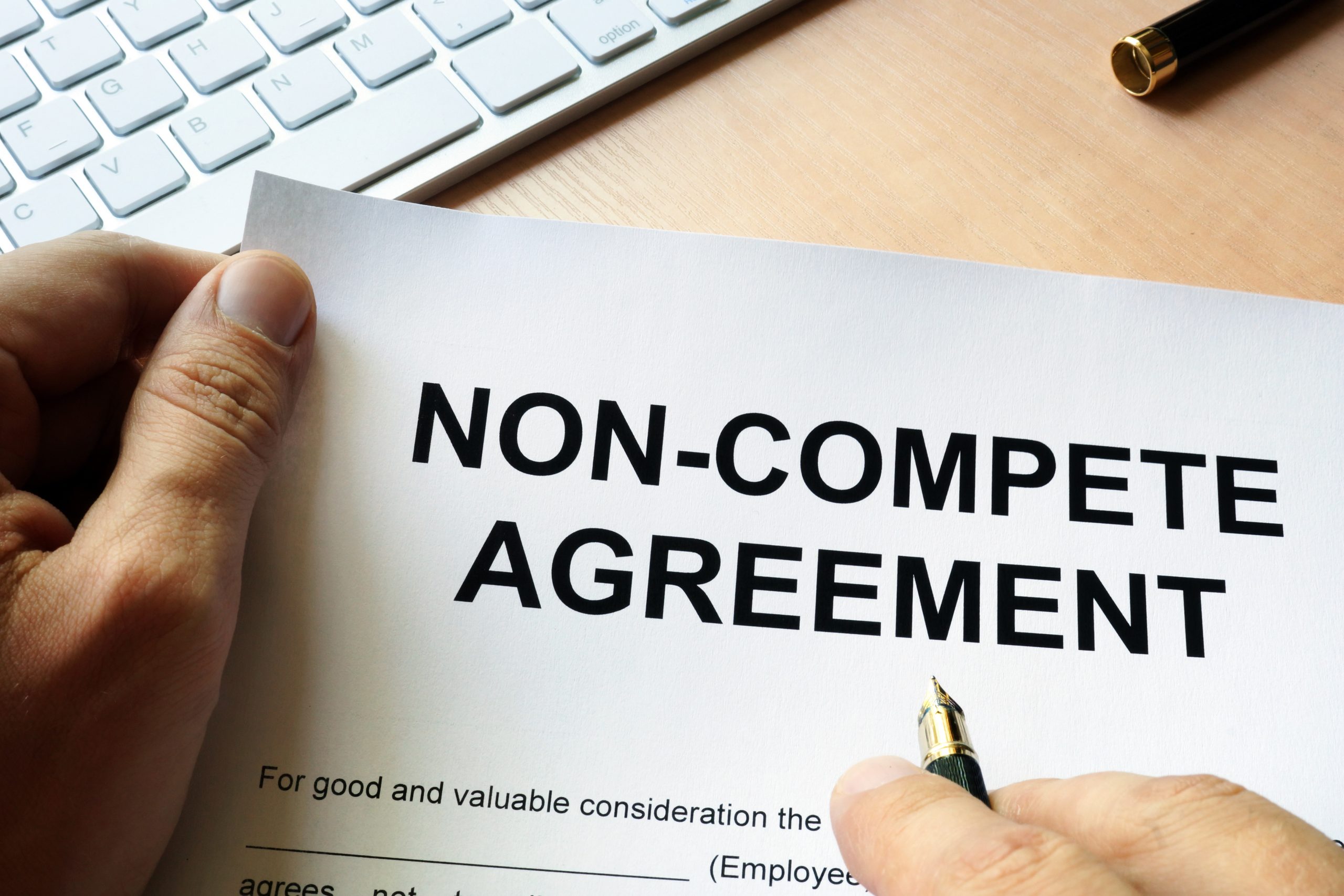 New CA Law On Non Compete Agreements Employment Lawyer Richard Koss